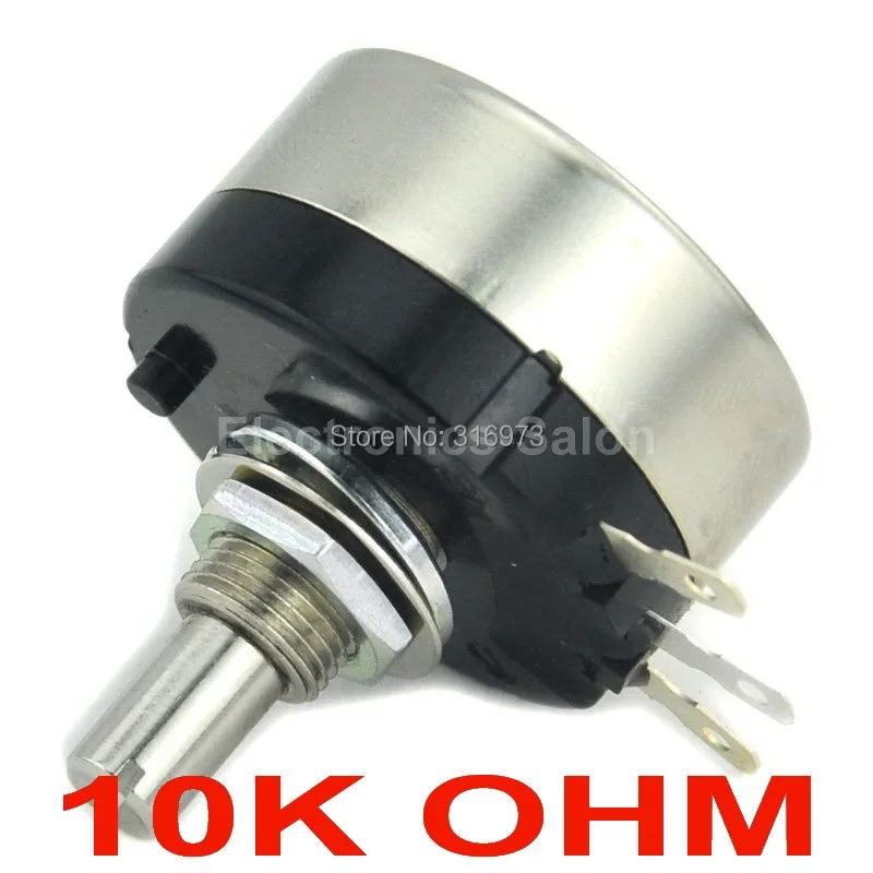 Роторный потенциометр промышленной панели управления RV30YN 20S B103 COSMOS TOCOS 10K OHM.|rotary