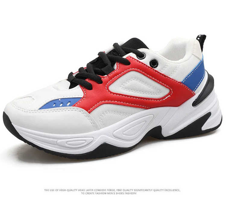 Fooraabo брендовые дышащие кроссовки спортивная мужская обувь на шнуровке удобные кроссовки Для мужчин открытый корзины Homme спортивная обувь