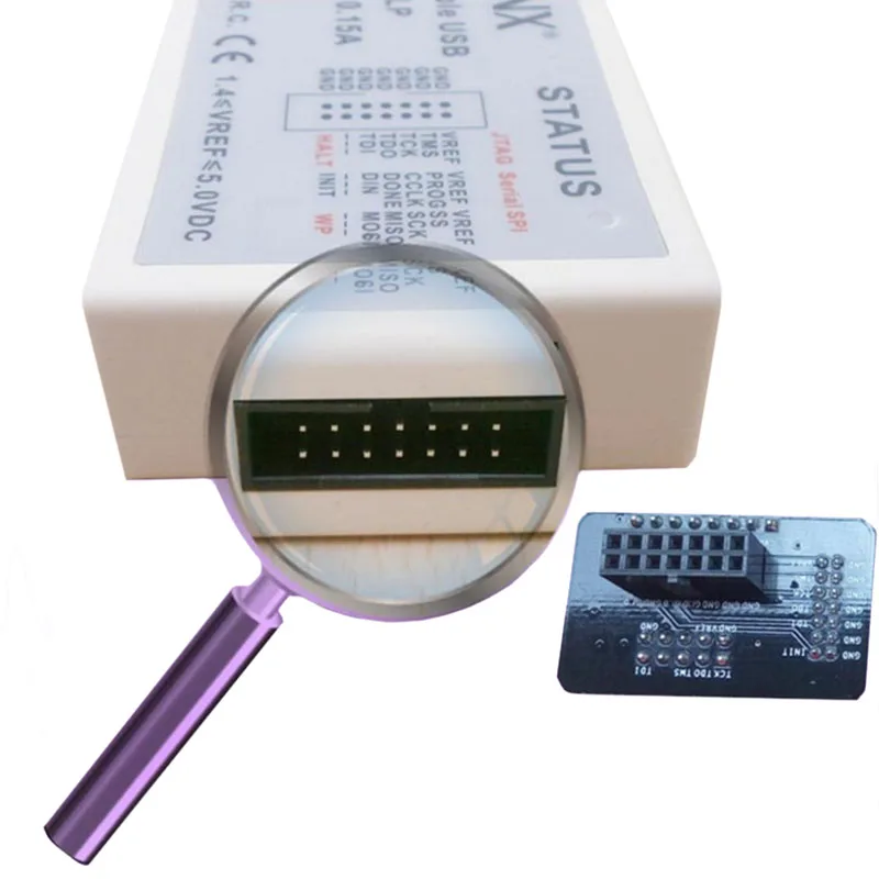 Кабель платформы Xilinx DLC10 2 шт./лот USB кабель для загрузки Jtag программатор FPGA/CPLD