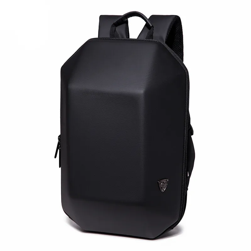OZUKO мужской рюкзак Водонепроницаемый Жесткий корпус Противоугонный рюкзак дорожная сумка черный креативный инопланетянин Повседневный ноутбук подростковый школьный мальчик
