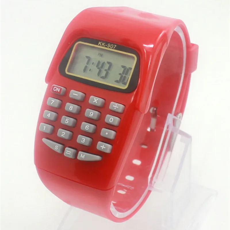 2019 Kids Watches Boys Girls Multi-function Watch Children Calculator Digital Watch Casual Silicone Sports Watch Montre Enfant