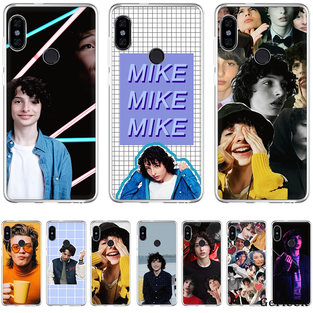 Чехол из ТПУ для телевизора Finn Wolfhard Stranger Things Amazing Cover Xiaomi Redmi Note 4 4A 5A 5 Plus 6 67 GO S2 6A Pro