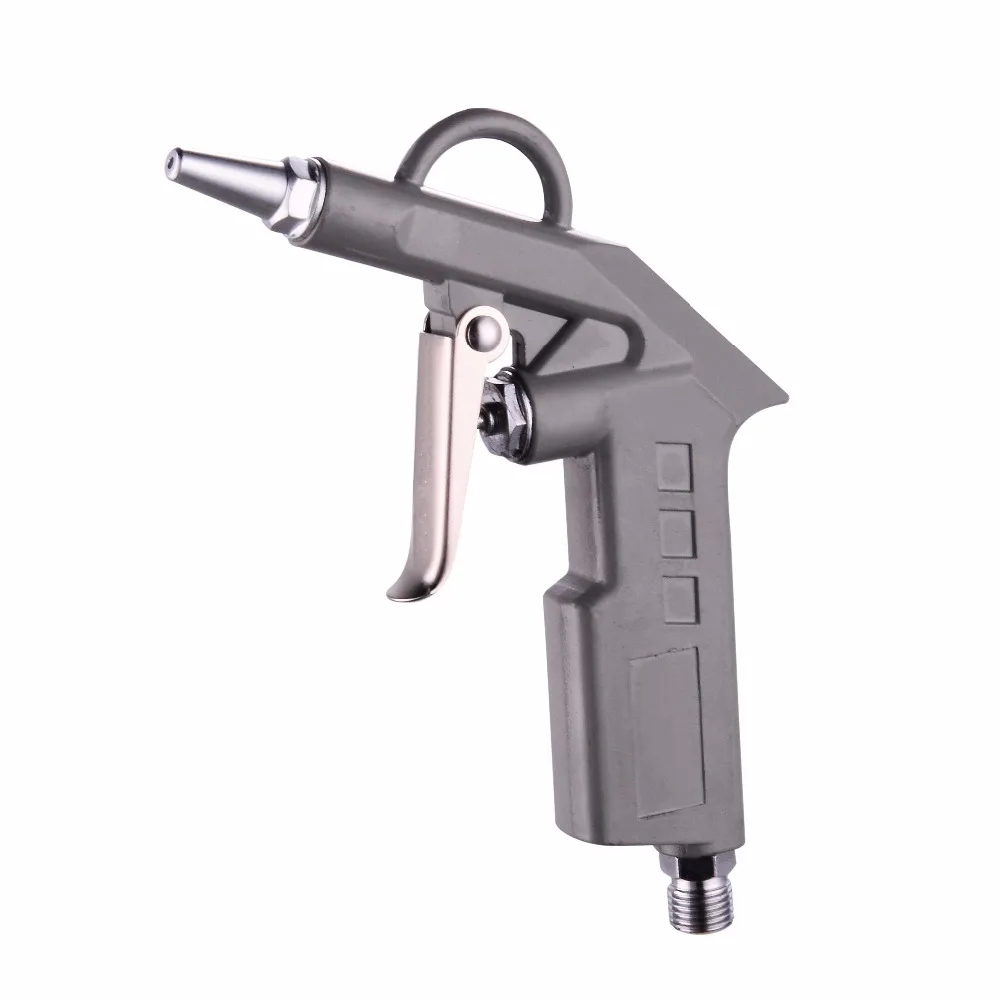 

A60-1 Micro Cleaning Gun Air Dust Collector Compressor Dust Collector Trigger Handle Compression Alloy Nozzle Blowing Gun