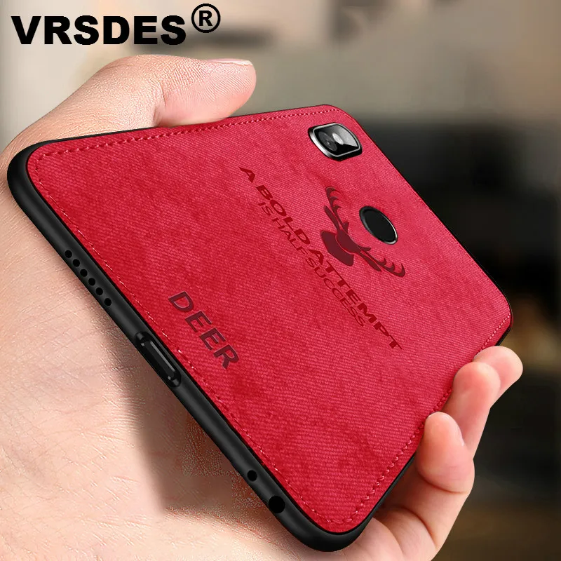 

Case For Xiaomi Redmi Note 6 Pro Case Soft Fabric TPU Silicone Bumper Redmi Note 6 Pro Cover For Xiaomi Redmi Note 6 Pro Case