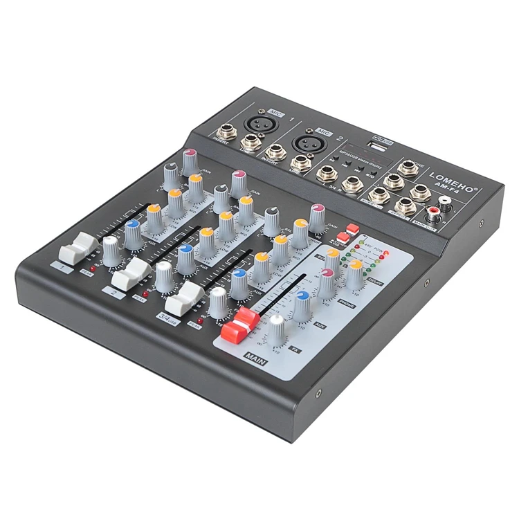 AM-F4  02   Audio Mixer