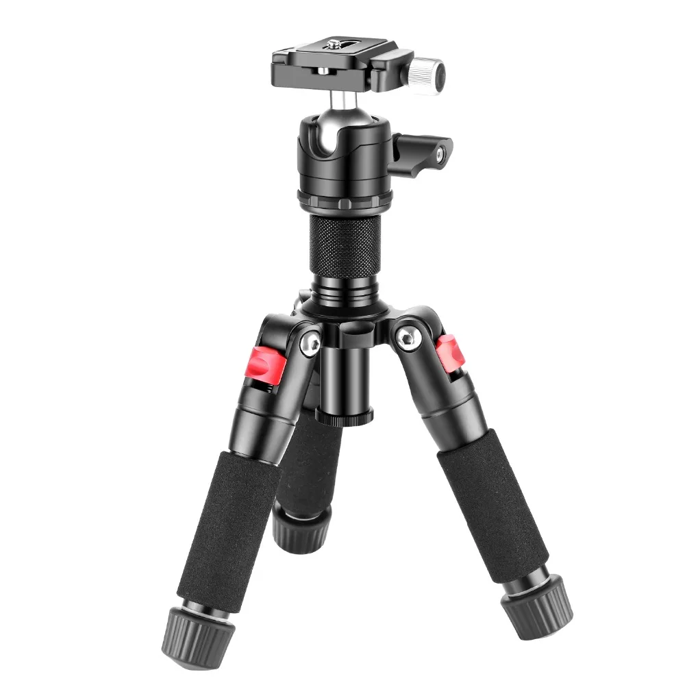 Mini Tripod for Camera with 360° Ball Head Aluminum Alloy 20"/ 50cm 1/4" Arca Ty