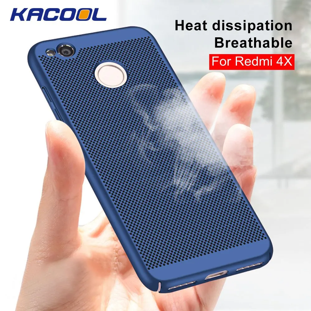 Для Xiaomi Redmi 4X чехол для телефона KACOOL новый бренд рассеивания тепла Бизнес случае