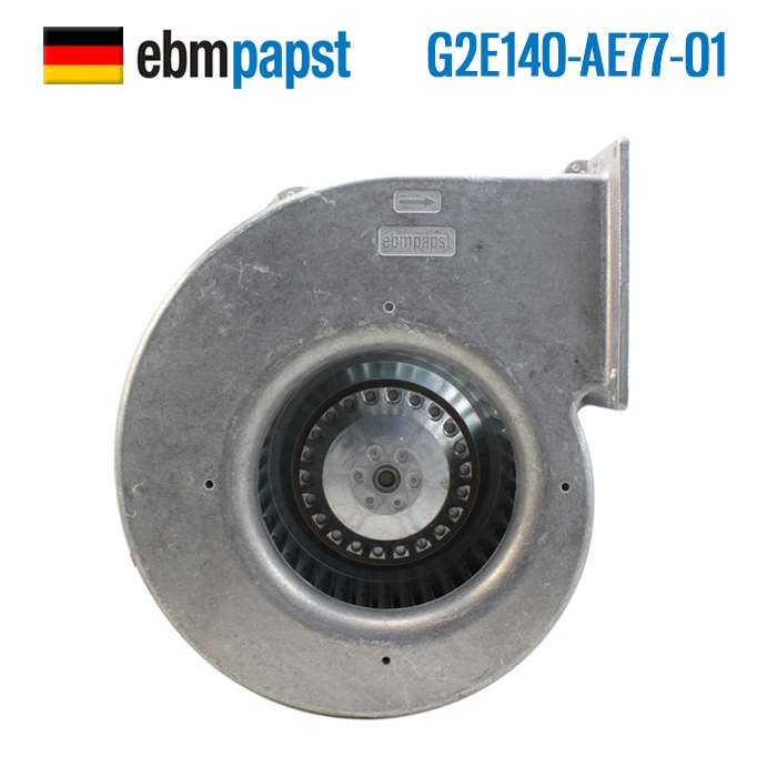 G2E140 AE77 01 NF33 07 230В 105/115 Вт оригинальный центробежный вентилятор ebmpapst|Системы HVAC и