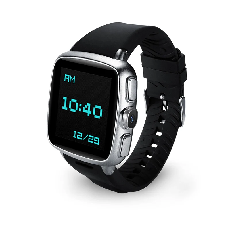 

Z01 512 RAM 4G ROM Smart Watch Men SIM Card Android MT6572 Dual Core 3G Wifi Camera Anti-Lost GPS Position Sport Smartwatch