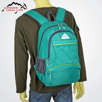 

High Quality Sport Bag Travelling Backpack Outdoor Climbing Rucksack Man Waterproof Hiking Backpacks Women Small Camping Bag