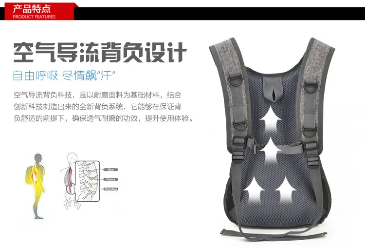 Mochilas escal.