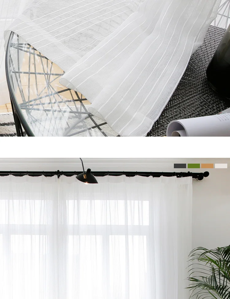 curtain voile for livingroom7