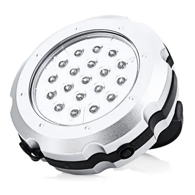 

Weatherproof Emergency USB Hand Crank LED Camping Lantern