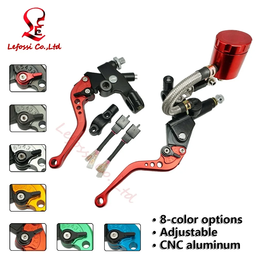 Kawasaki KLR650 Brake Master Cylinder New Rear Brake Master Cylinder Pump For 1987 2018 Kawasaki K 1207502 - Foto 3