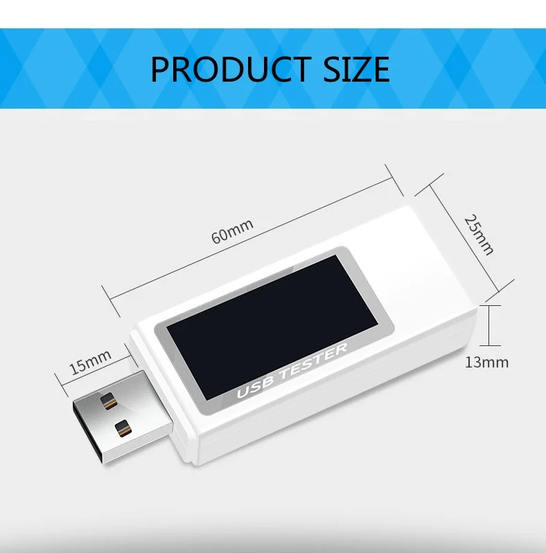 9 в 1 QC2.0 QC3.0 4-30 в USB Вольтметр Амперметр Электропитание емкость напряжение измеритель тока USB Тестер монитор