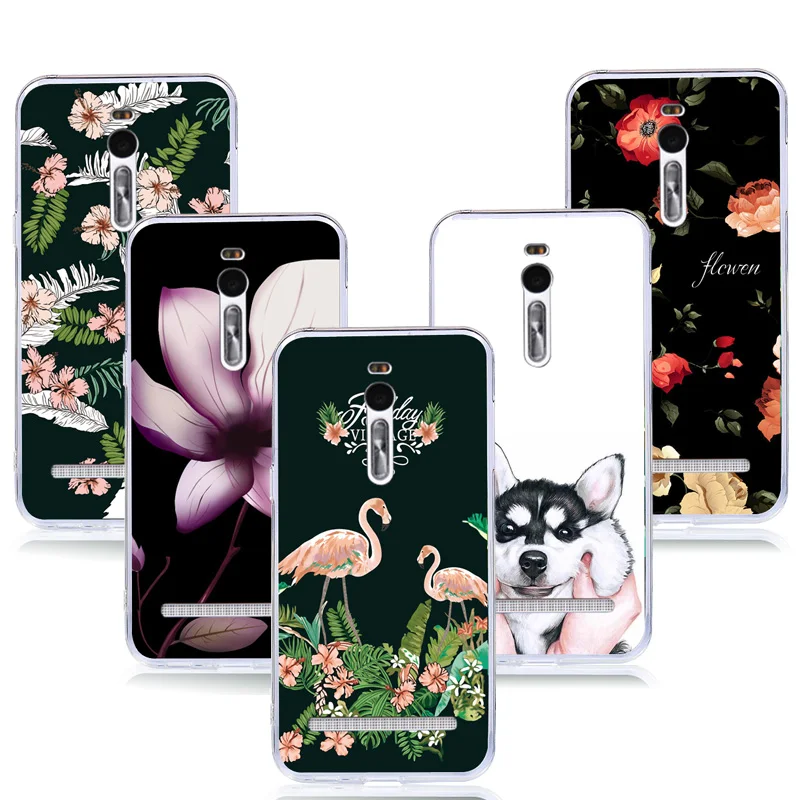 Soft TPU Case For Asus ZenFone 2 ZE551ML ZE550ML 5.5 inch Back Phone Cases Z00AD Cover Shells Coque |