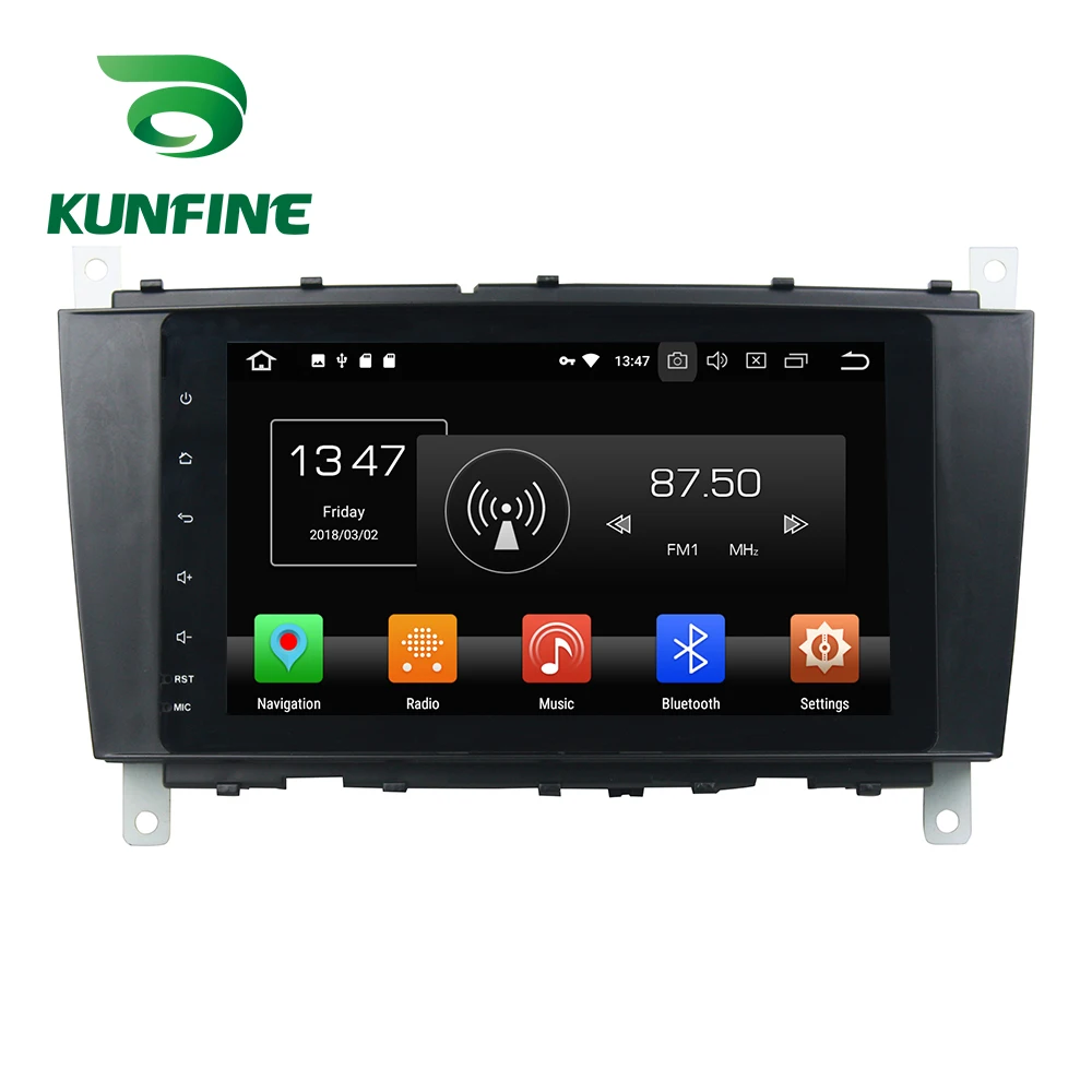 Восьмиядерный 4 Гб ОЗУ Android 8 0 автомобильный DVD GPS навигатор мультимедийный плеер