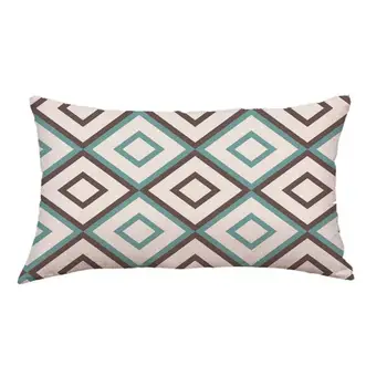 

2018 Geometric Lines Sofa Bed Home Decoration Festival Pillow Case Cushion Cover 2o0328