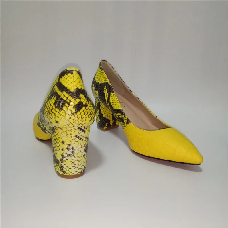 WENZHAN/Женская обувь с сумочкой из смешанной кожи; цвет желтый; хорошее качество; мягкая обувь с большой сумкой; Лидер продаж; ; размеры 36-43; A93-19
