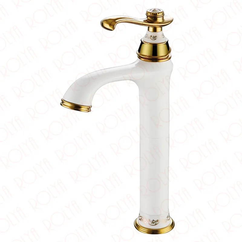New single handles vessel sink faucets (2)