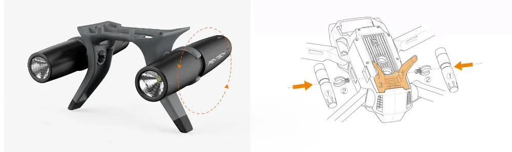 PGY-Extended-Landing-Gear-Leg-LED-Mavic07