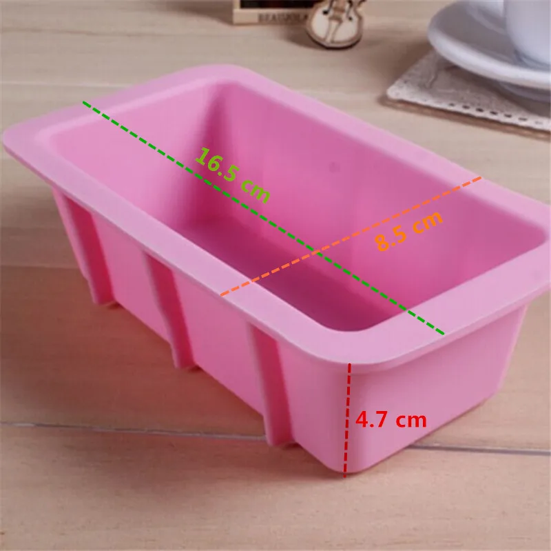 

New Cookie tools Cake Silicone molds Handmade soap mold 16.5 cm * 8.5 cm * 4.7 cm