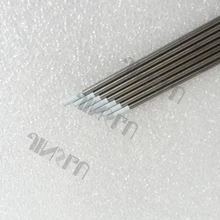 Вольфрамовый электрод для аргонодуговой сварки приспособление для удаления WZr8 0.8% Zirconiated 4,0*150 мм 10 шт