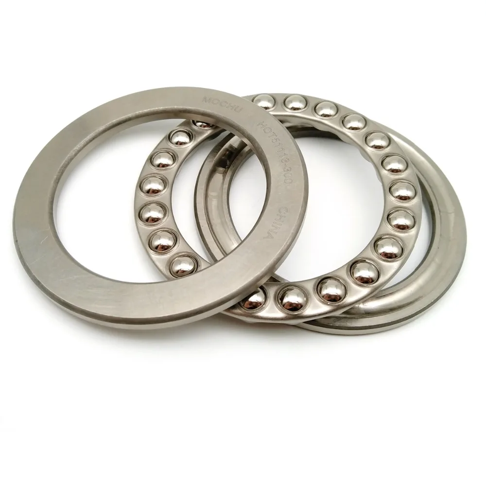 1pcs 51113 8113 HOT51113 300 65x90x18 HOT MOCHU High Temperature Thrust Ball Bearings 300