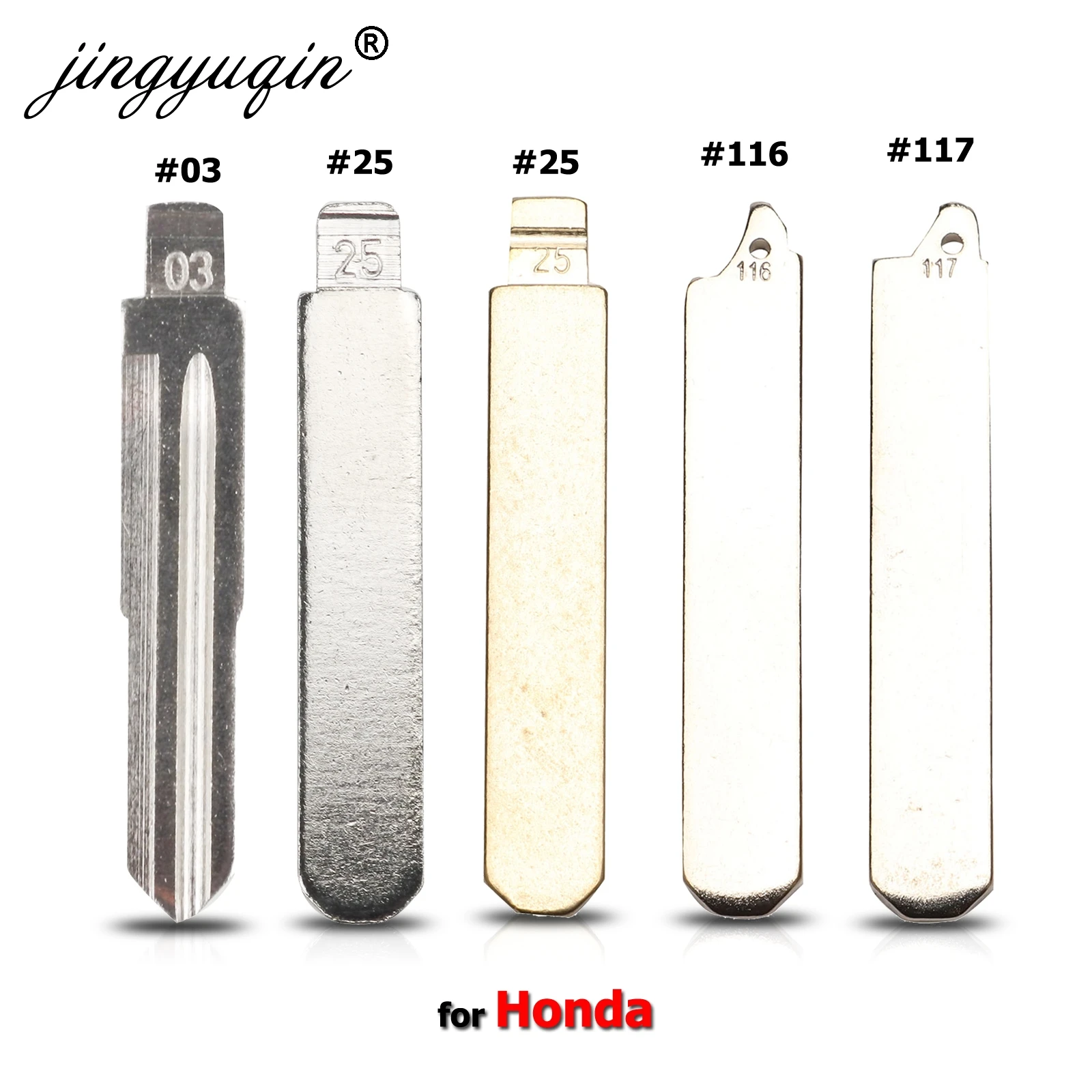 Оригинальный пульт дистанционного управления jingyuqin 15X No.25 #25 #03 #116 #117 для Honda Accord Civic
