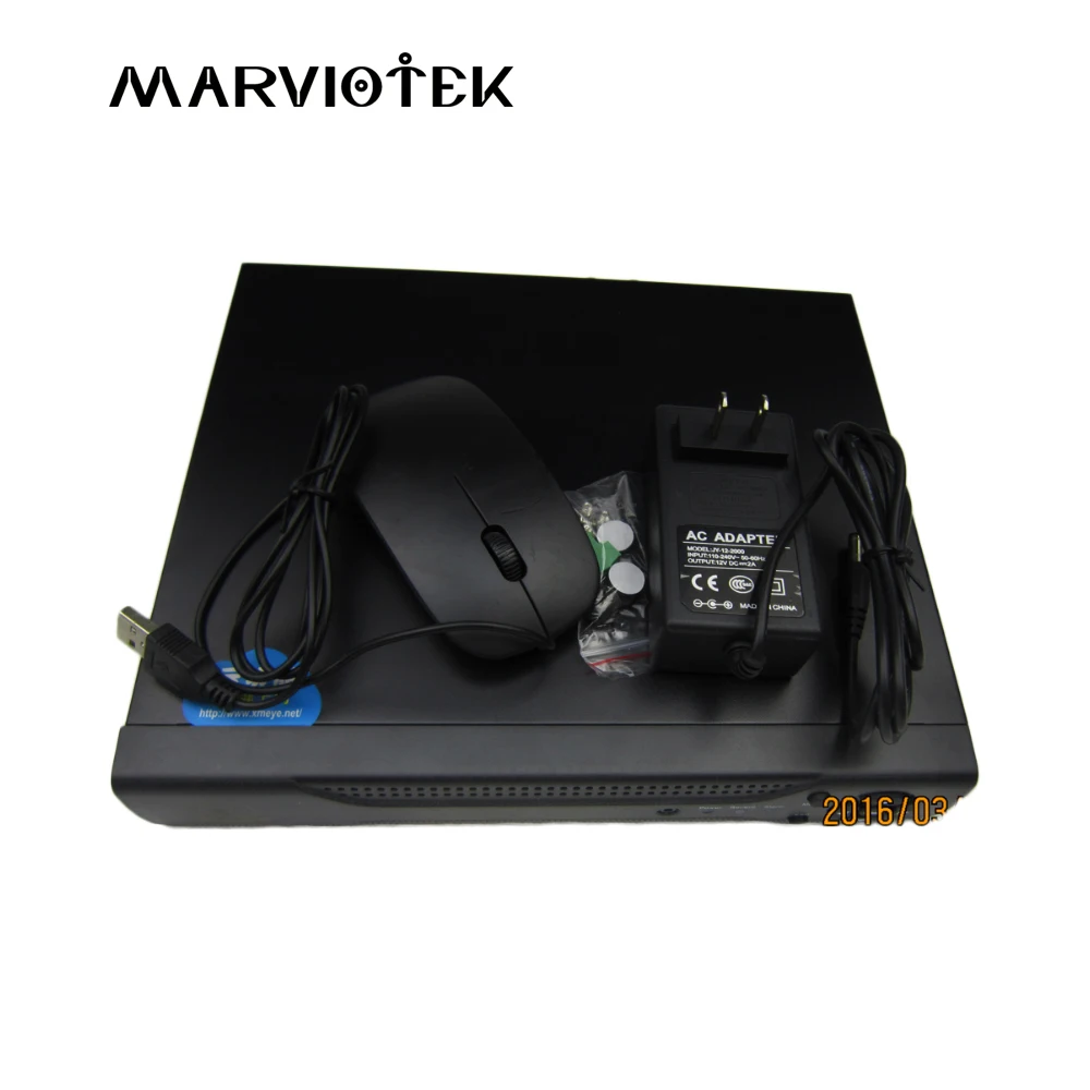 16CH/AHD/CVBS/IP цифровой видеомагнитофон dvr HVR NVR AHD поддержка видеонаблюдения