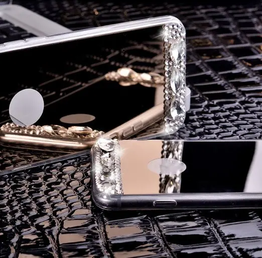 Роскошный Блестящий Мягкий зеркальный чехол для iPhone 11 12 pro mini Max 7 8 6 6s plus 7plus 8plus|cover