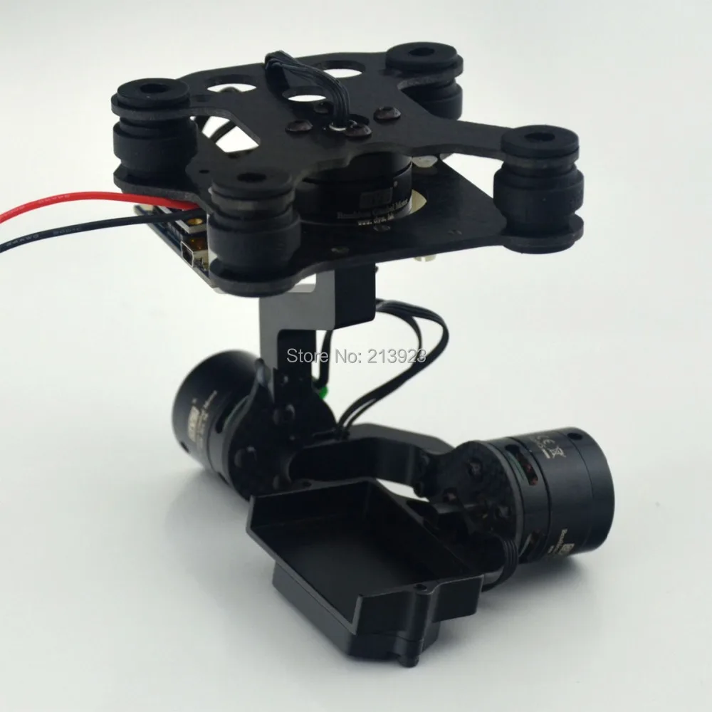 

RTF (Ready to Fly) 3 Axis Brushless Gimbal FPV Stablizer /w Alexmos BGC V2.4 Fully Assembled For Gopro3 Hero 3 - BIG Board