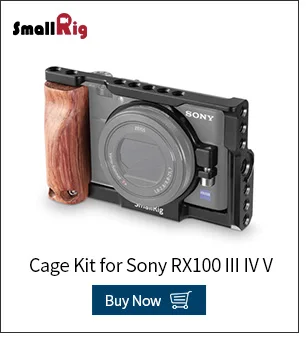 SmallRig DSLR камера клетка для Fujifilm X-T3/для Fujifilm X-T2 камера с батарейным захватом 2229