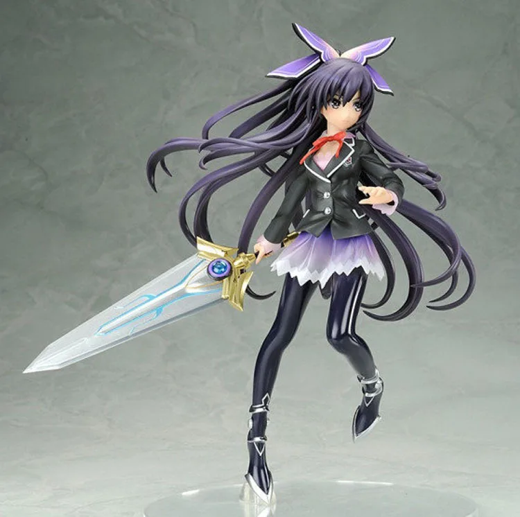 

20cm Date A Live Tohka Yatogami 1/8 Scale Action Figures PVC brinquedos Collection Figures toys for christmas gift