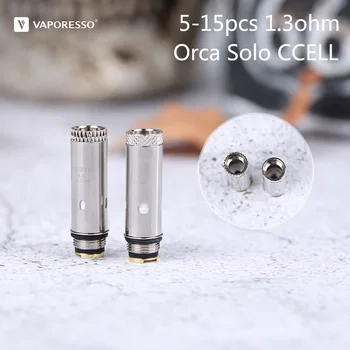 

5-15pcs Original Vaporesso Orca Solo CCELL Coil Head 1.3ohm Vape Core For Vaporesso Orca Solo Kit Electronic Cigarette