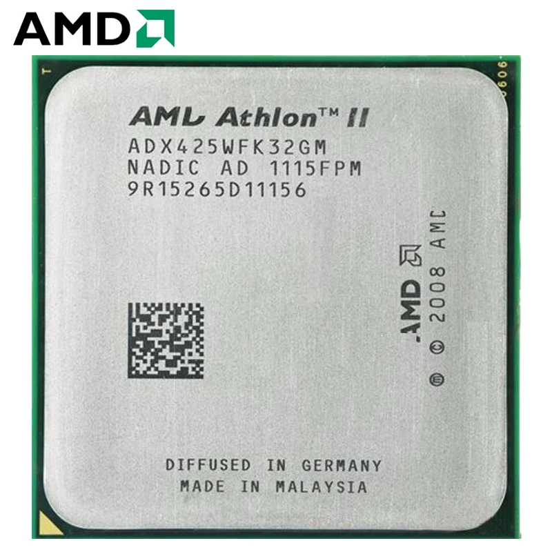 

AMD Athlon II X3 425 CPU Socket AM2+ AM3 95W 2.7GHz 938-pin Three-Core Desktop Processor CPU X3 425 socket am2+ am3