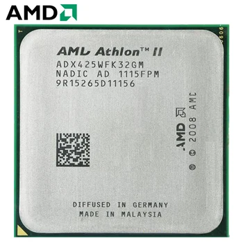 

AMD Athlon II X3 425 CPU Socket AM2+ AM3 95W 2.7GHz 938-pin Three-Core Desktop Processor CPU X3 425 socket am2+ am3
