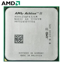 AMD Athlon II X3 425 font b CPU b font Socket AM2 AM3 95W 2 7GHz