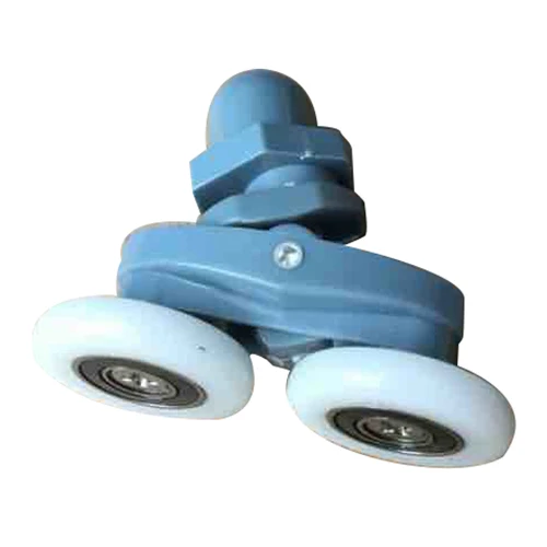 

4x 23mm Twin Bottom Top Shower Door Rollers Pulleys Wheels Runners