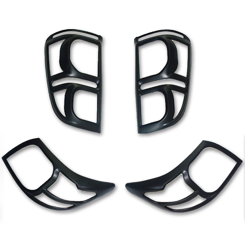 EXTERIOR AUTO HEAD LAMP COVER TAIL LIGHTS COVERS CAR STYLING FIT FOR