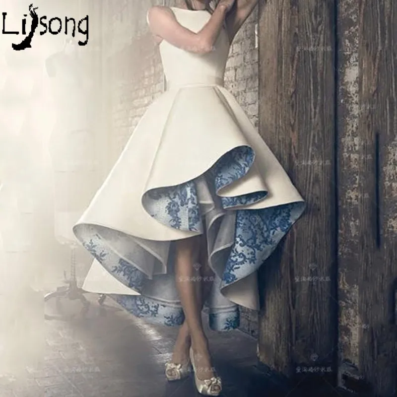 Высокая Низкая кружево внутри плиссированные без рукавов для женщин торжественное платье вечерние платья под заказ сделано шикарный дизайн женские вечерние платья знаменитостей