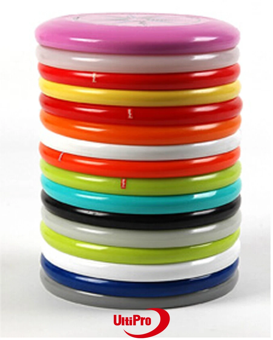 

175g Ultimate Professional UltiPro Flying Disc Misprint Slightly Flaw Random Colors And Designs 7 Pieces