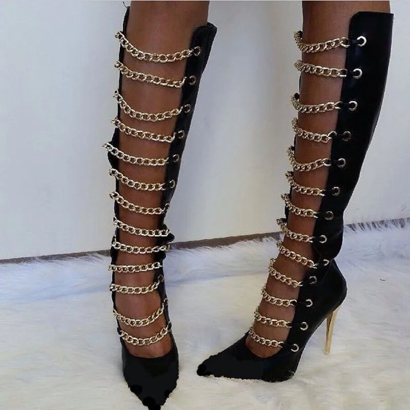 SHOFOO shoes.Elegant style free shipping, leather fabric, 11 cm high
