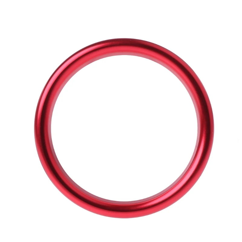 Aluminium Alloy red Car Air Outlet Decoration Trim Ring Sticker For AUDI A3 S3 2013-2016/Q2 | Автомобили и мотоциклы
