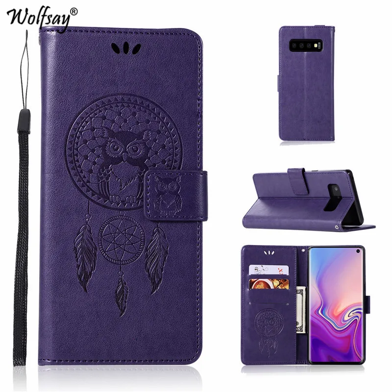 

Phone Bag For Samsung Galaxy S10 Case Luxury PU Flip Wallet Phone Case For Samsung Galaxy S10 Back Cover For Samsung S10 Fundas