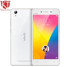 Оригинальный Новый VIVO Y51A мобильный телефон 5.0 дюймов 4 г LTE 2 ГБ Оперативная память 16 ГБ Встроенная память 4 ядра 1.2 ГГц Android 5.0 2350 мАч отпечатков пальцев Смартфон