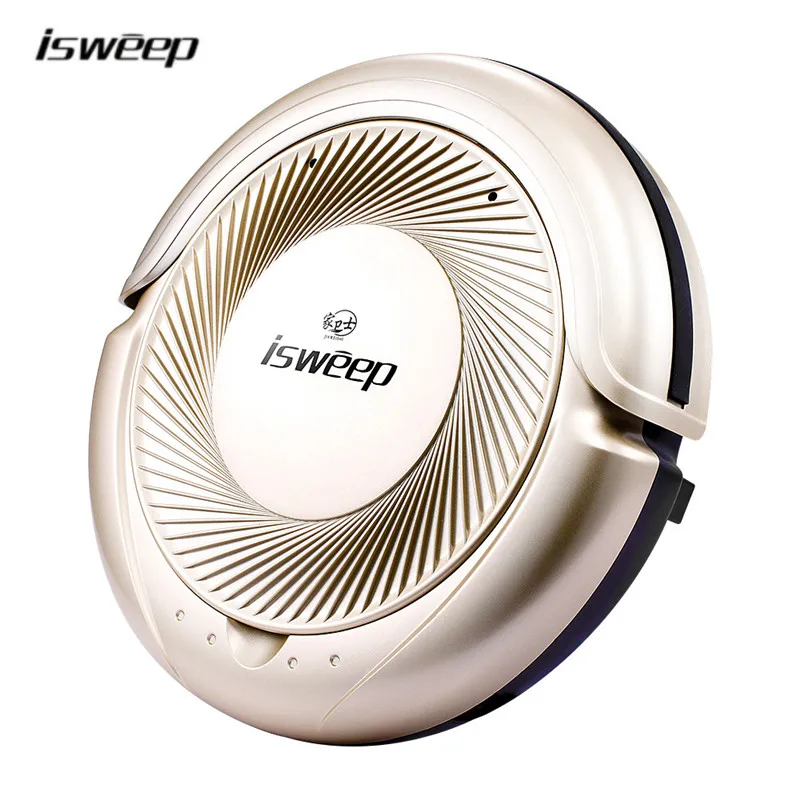 

ISWEEP S51 Robot Vacuum Cleaner For Home Appliances Remote Control 1000Pa Auto Intelligent Household Mopping Sweeping Machine