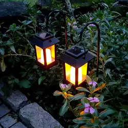 Водонепроницаемый Открытый солнечной энергии светодиодный фонарь для лужайки садовый путь Ландшафтный Декор наземная лампа ALI88