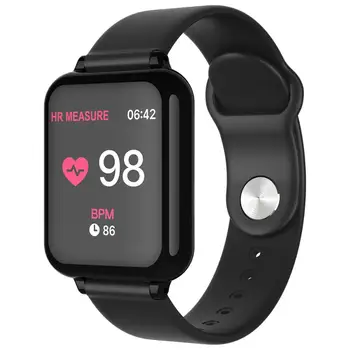 B57 smart watch men women smartwatch fitness Bracelet Tracker heart rate monitor multiple sport mode men women smart Band watch 1