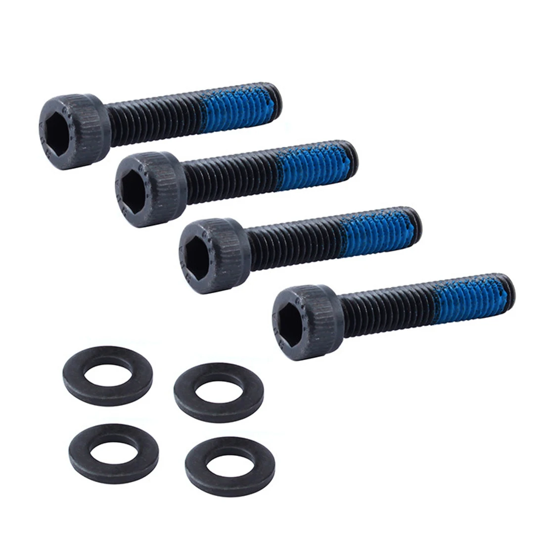 Brand New 4pcs/set M6*30 M6*18 Bicycle Disk Brake Screw Bolts Bike